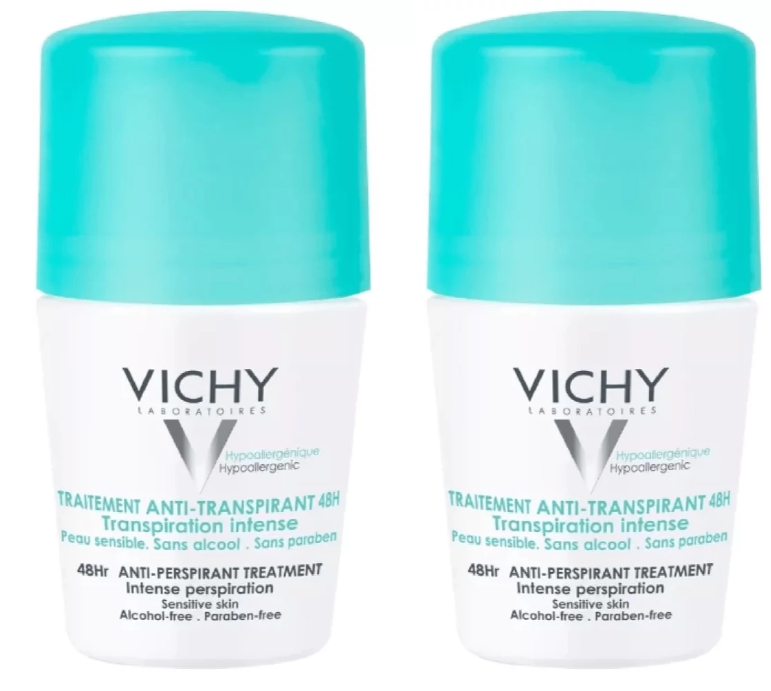 VICHY DEO GOLYÓS INTENZÍV IZZADSÁGSZABÁLYOZÓ 48H 2X50ML