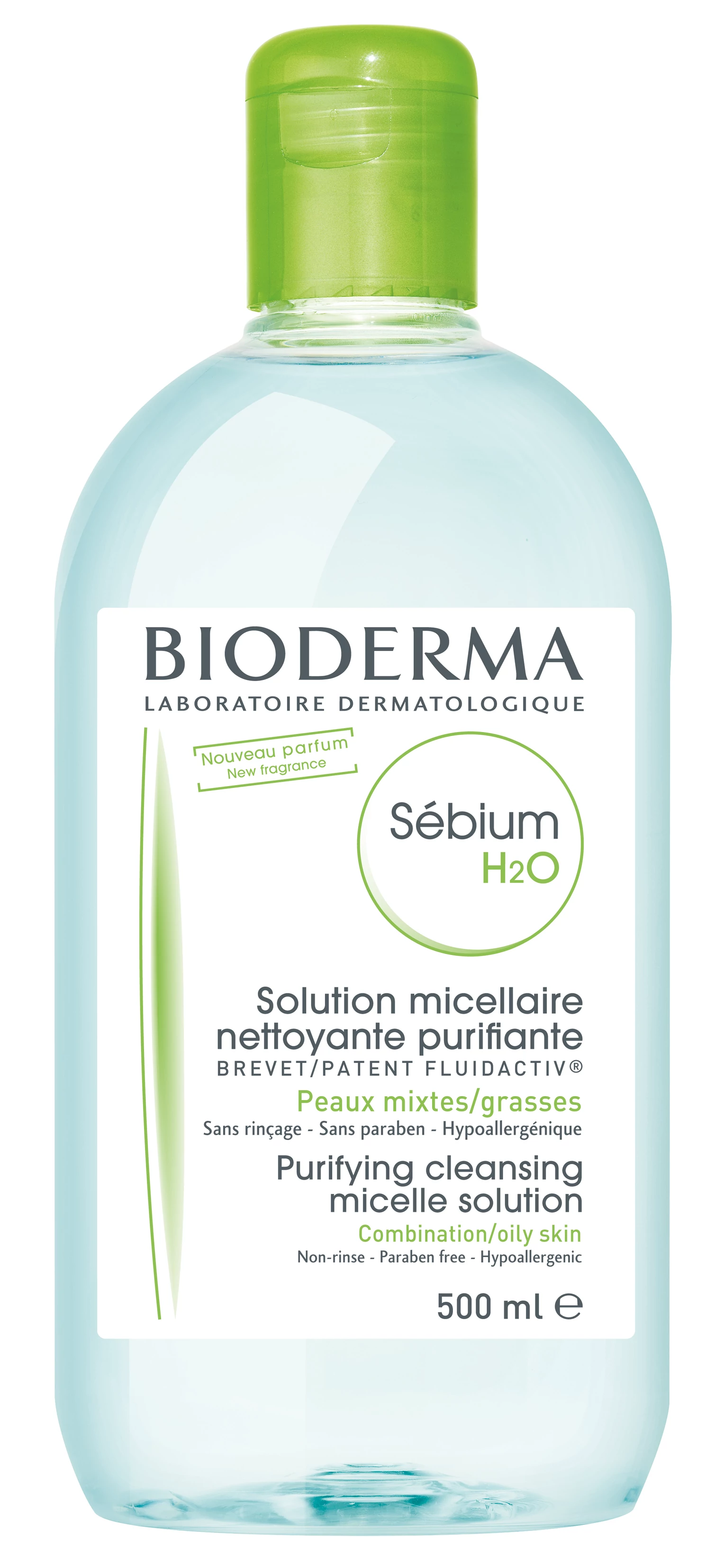 BIODERMA SEBIUM H2O ARCLEMOSÓ OLDAT 500 ML