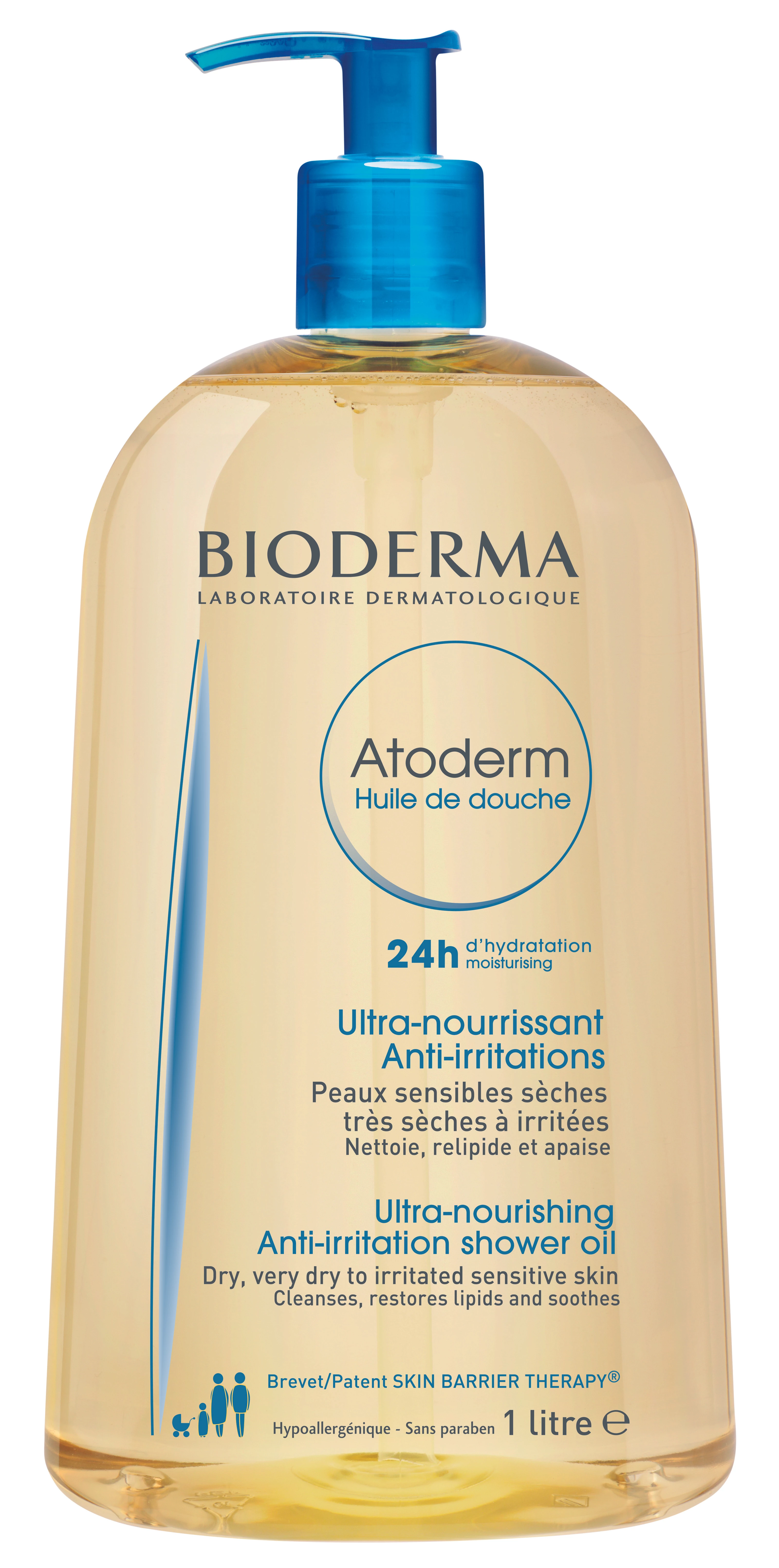 BIODERMA ATODERM OLAJOS TUSFÜRDŐ 1L 