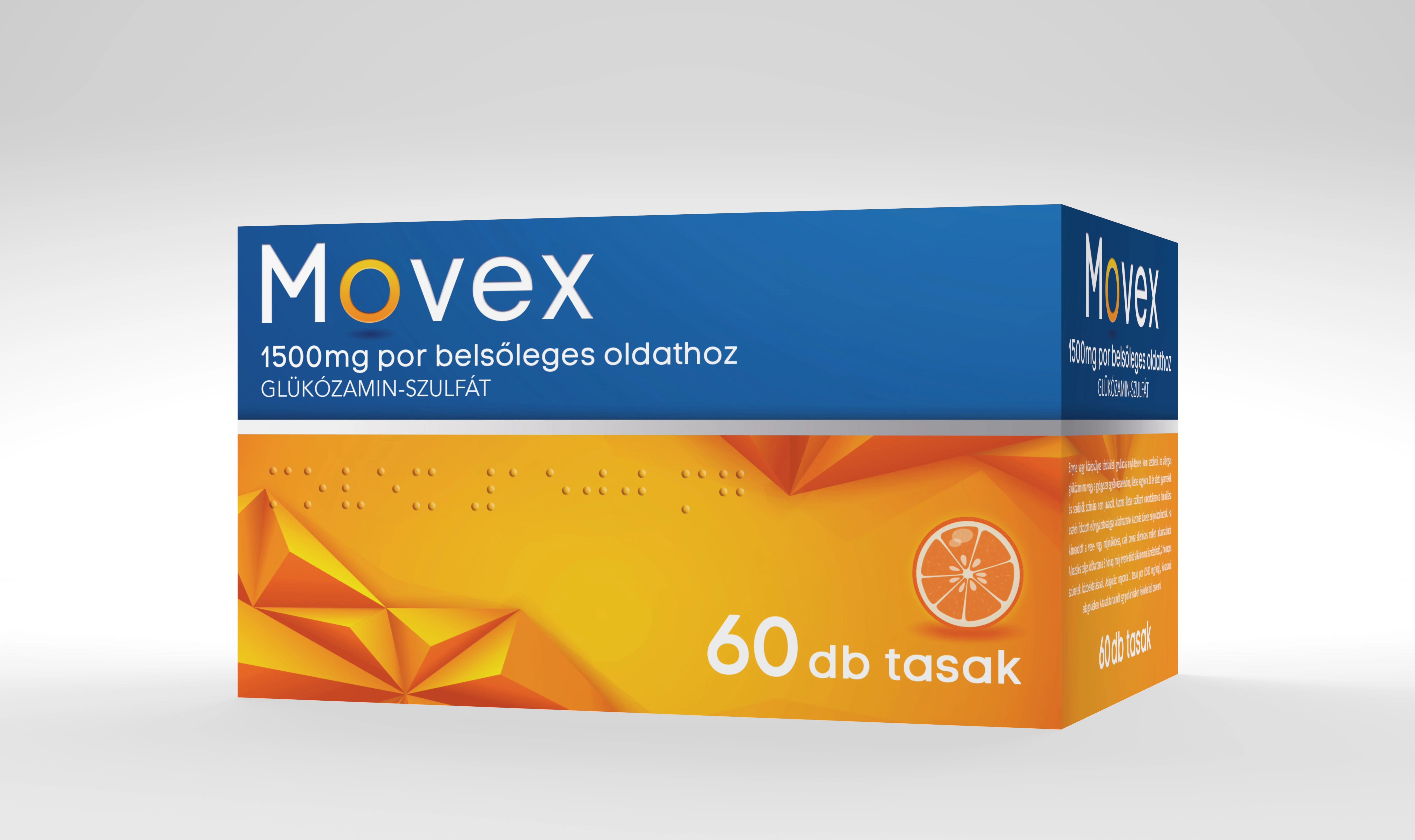 MOVEX 1500MG POR BELSŐLEGES OLDATHOZ 60X