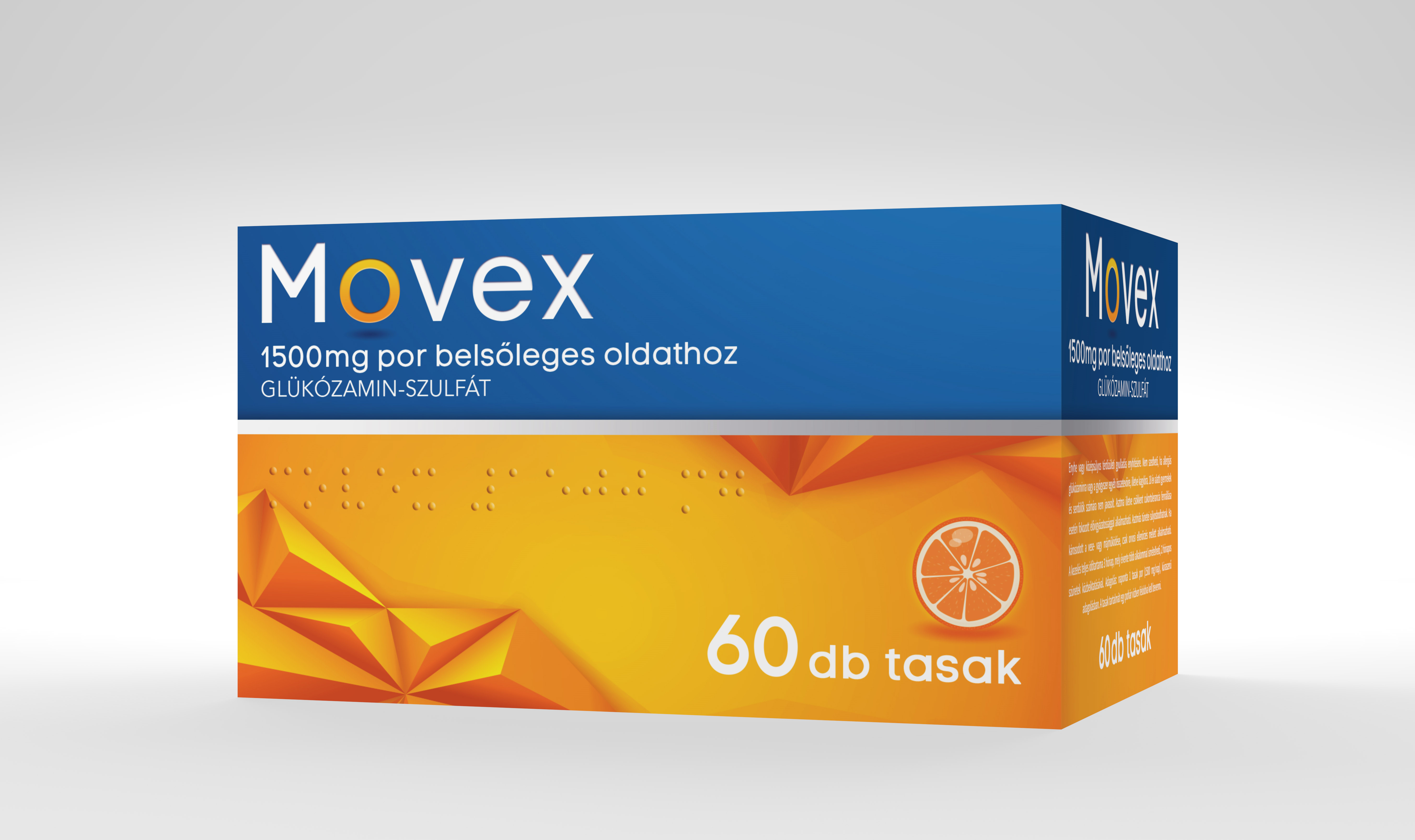 MOVEX 1500MG POR BELSŐLEGES OLDATHOZ 60X
