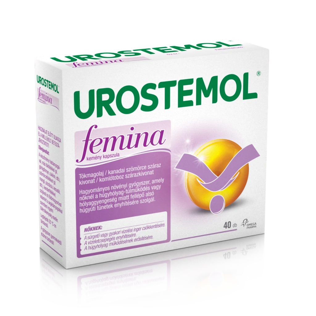 UROSTEMOL FEMINA KEMÉNY KAPSZULA 40X