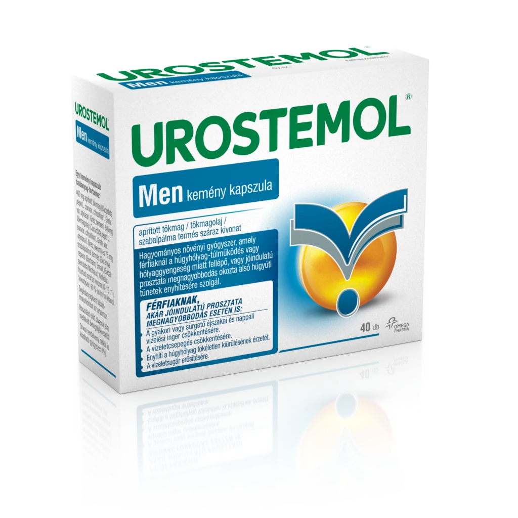 UROSTEMOL MEN KEMÉNY KAPSZULA 40X