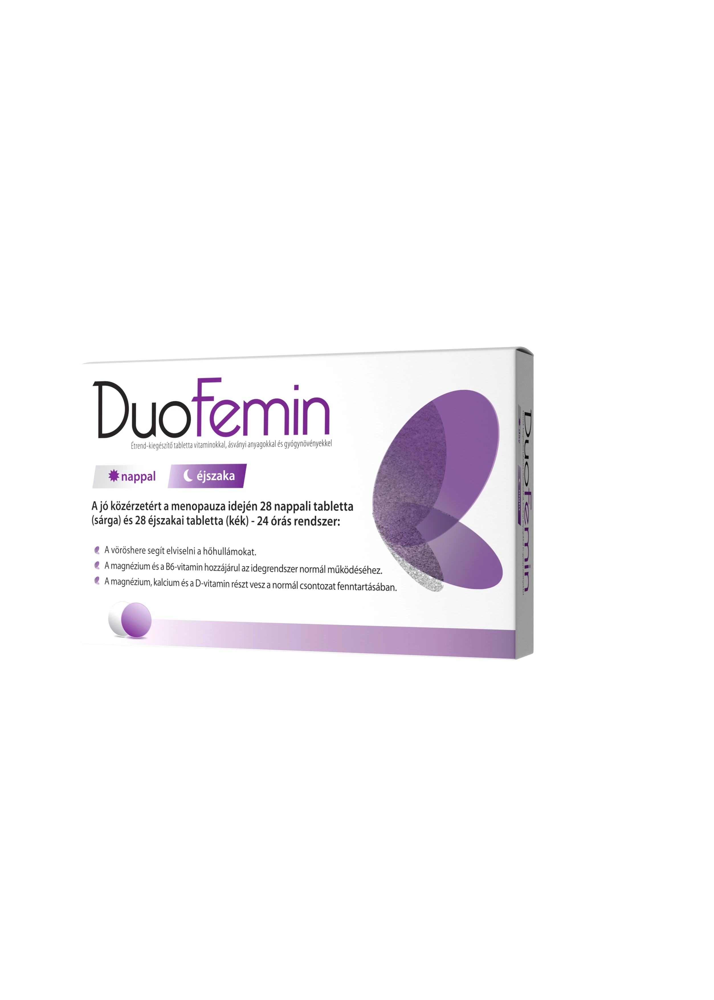 DUOFEMIN ÉRENDKIEGÉSZÍTŐ TABLETTA 28+28