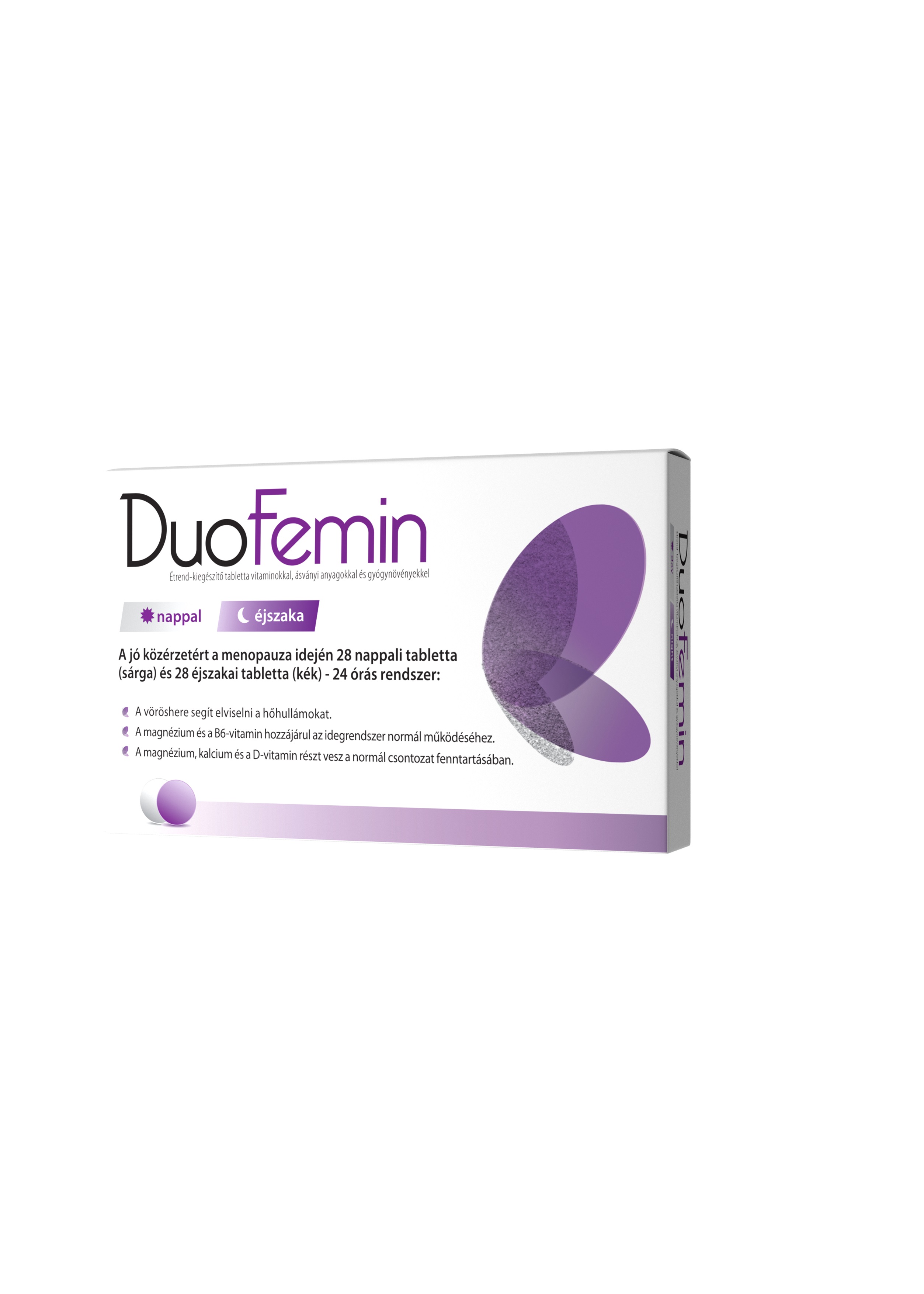 DUOFEMIN ÉRENDKIEGÉSZÍTŐ TABLETTA 28+28