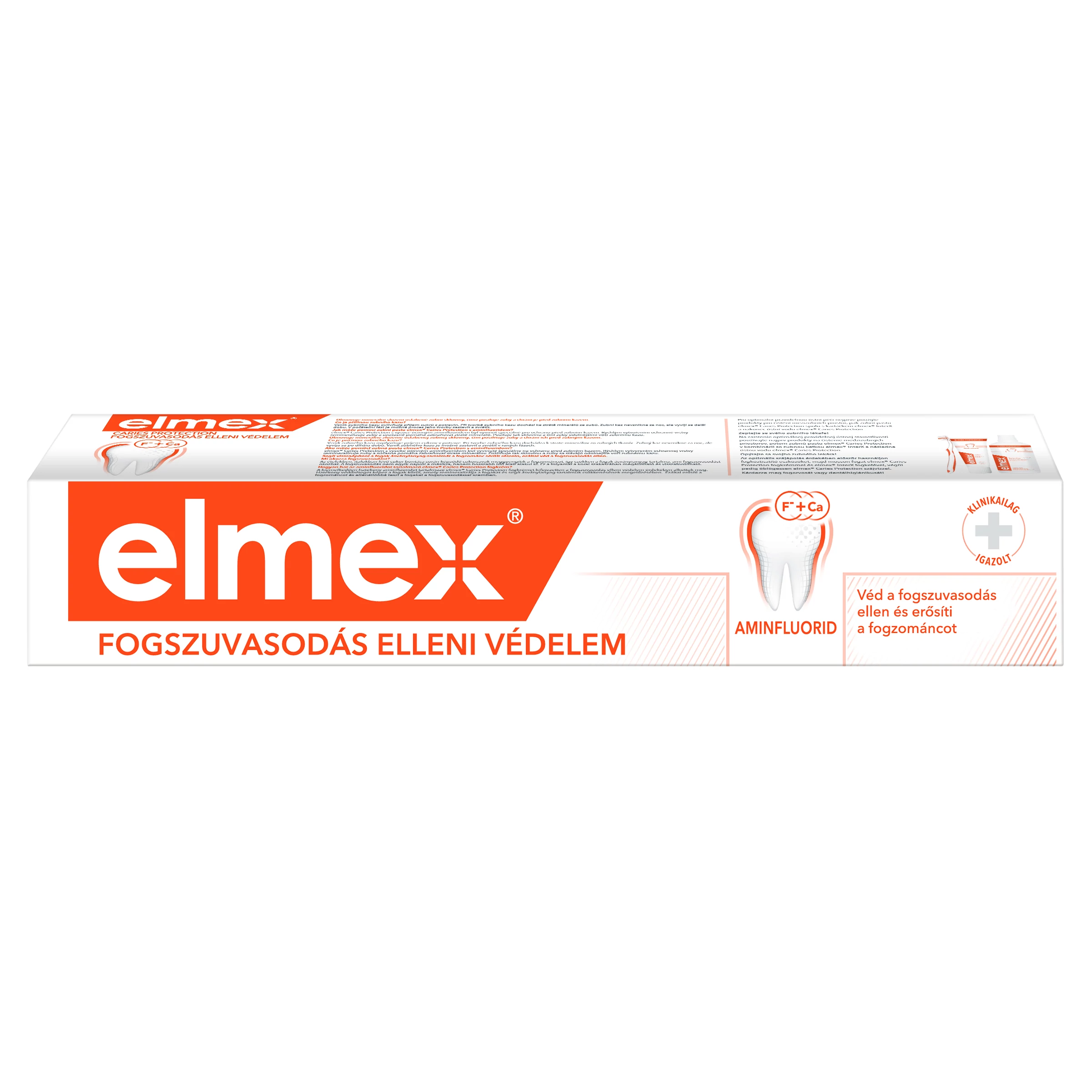 ELMEX CARIES PROTECT/RED FOGKREM 75ML
