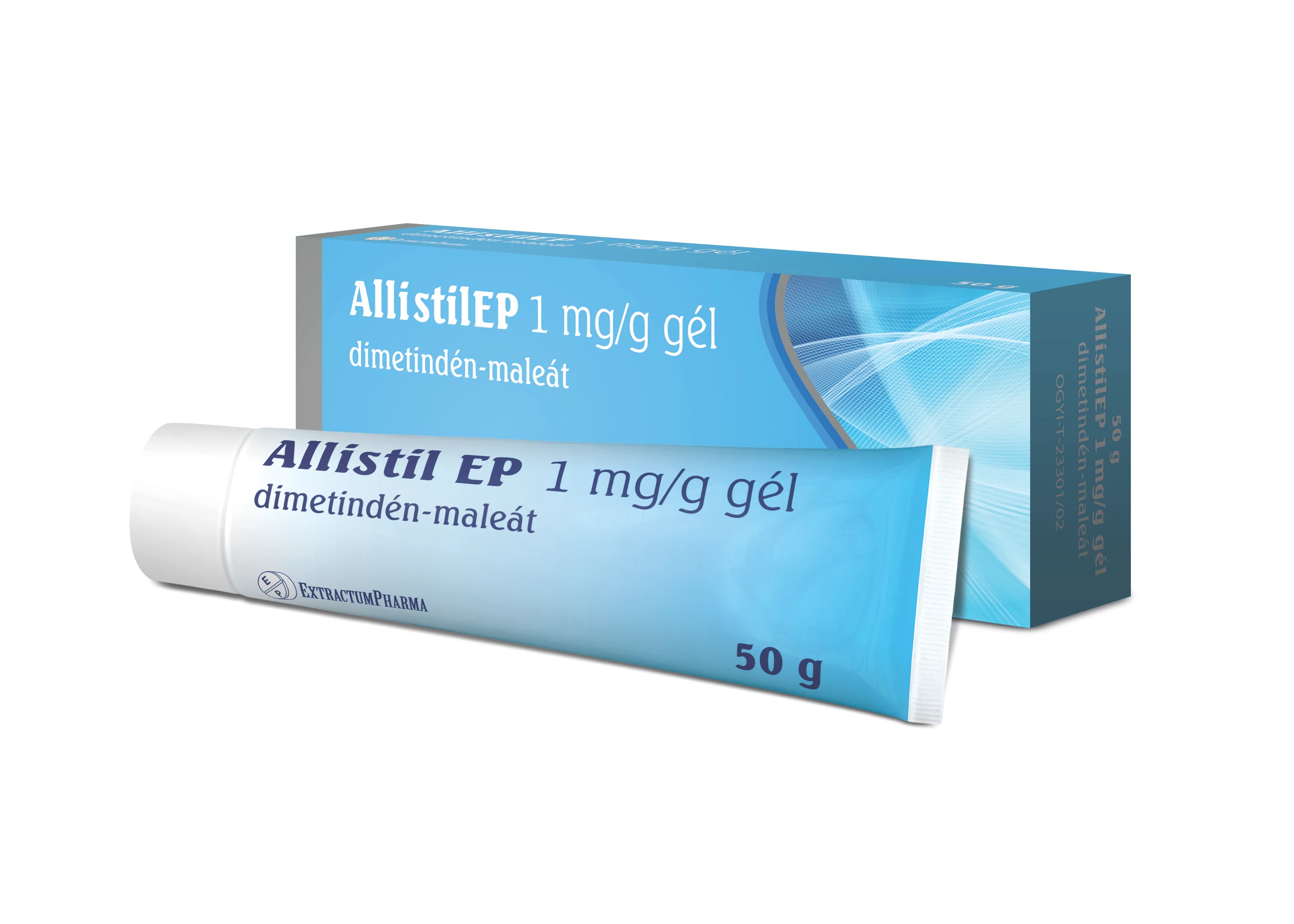 ALLISTILEP 1MG/G GÉL 1X50G