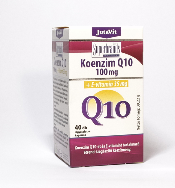 JUTAVIT KOENZIM Q10 100MG KAPSZULA 40X