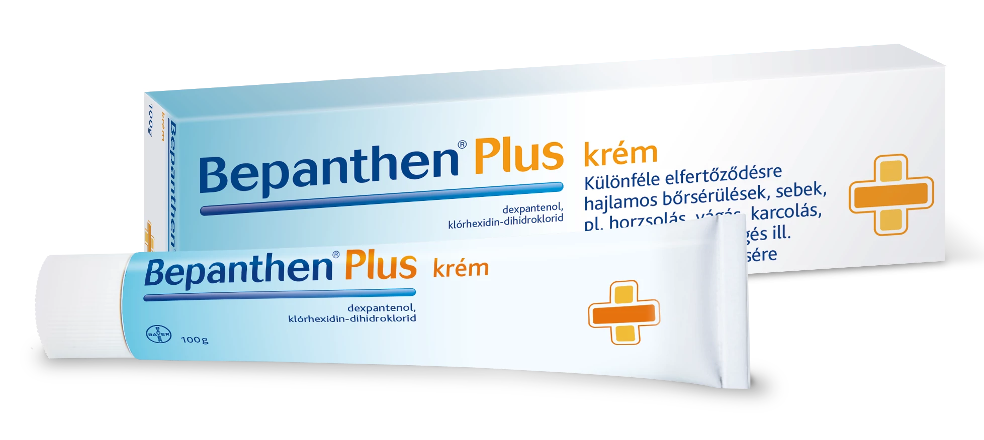 BEPANTHEN PLUS KRÉM 100G