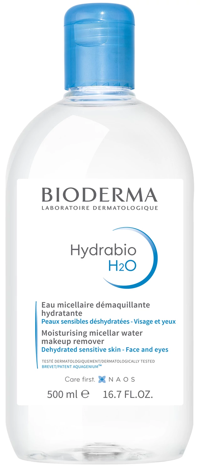 BIODERMA HYDRABIO H2O MICELLÁS OLDAT 500ML