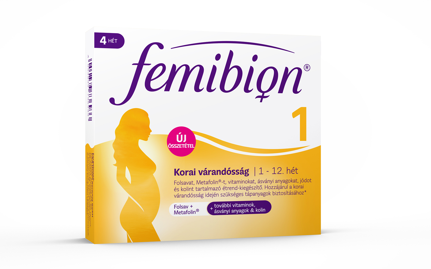 FEMIBION 1 KORAI VÁRANDOSSÁG FILMTABLETTA 28X