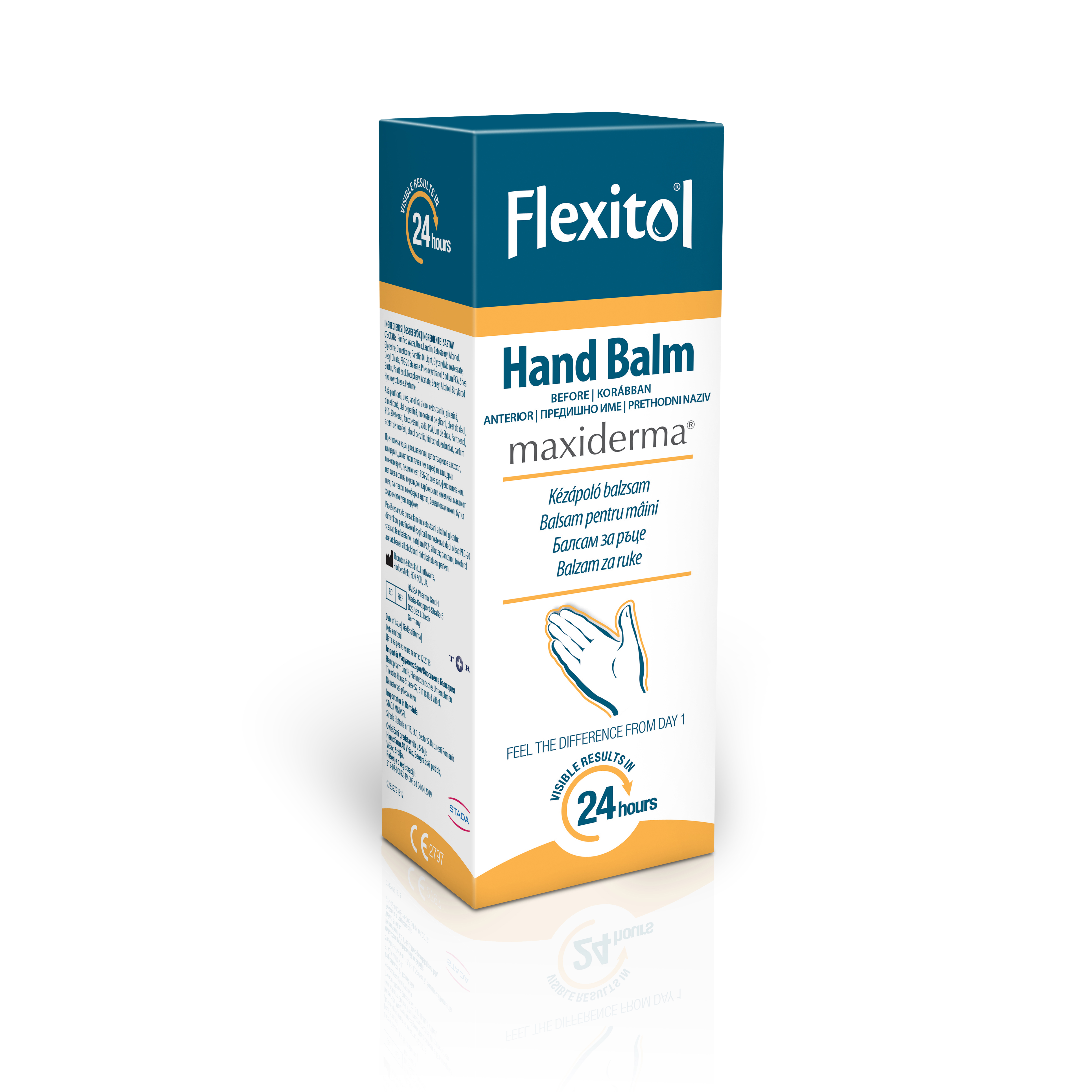 FLEXITOL/MAXIDERM HAND BALM KÉZBALZSAM 56G