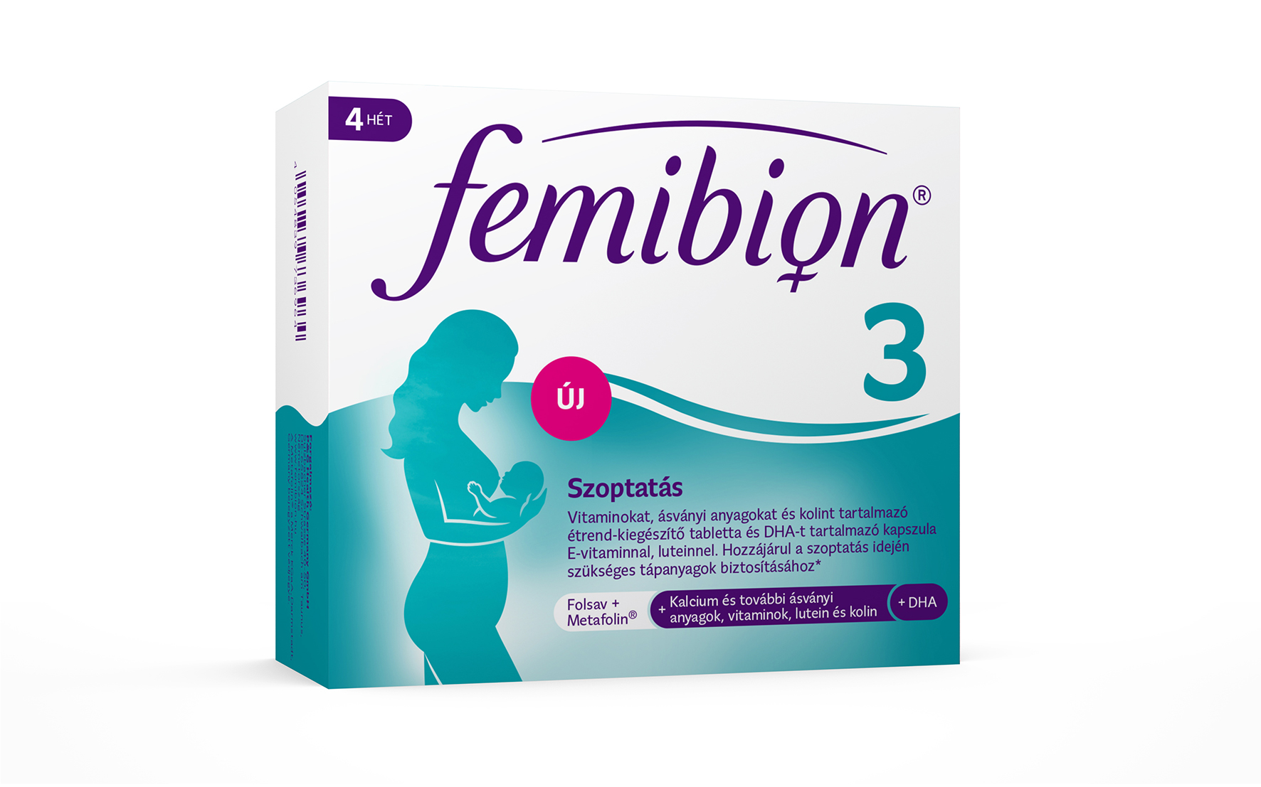 FEMIBION 3 SZOPTATás étrendkiegészítő TABL.+KAPSZ. 28+28