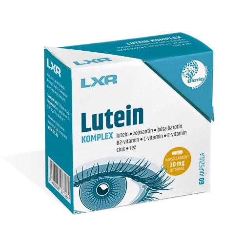 LXR LUTEIN KOMPLEX+ZEAXANTIN KAPSZULA 60X 