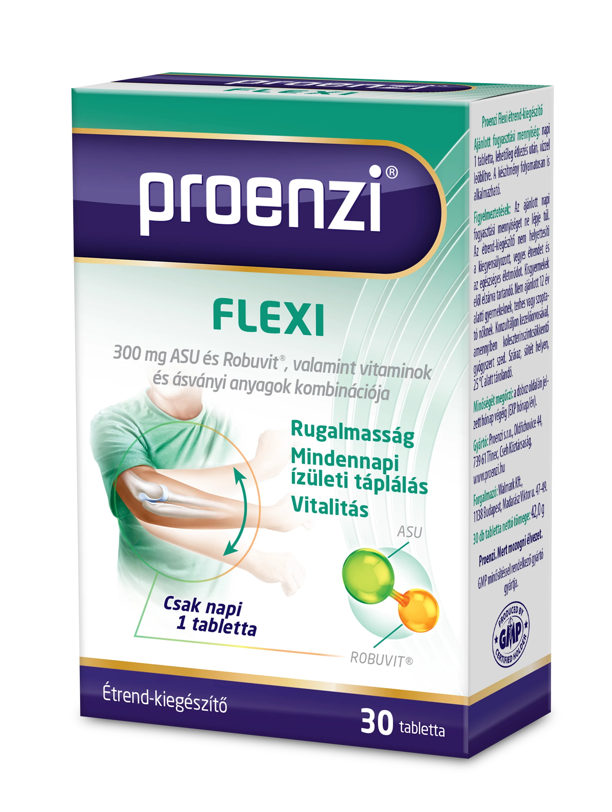 WALMARK PROENZI FLEXI TABLETTA  30X