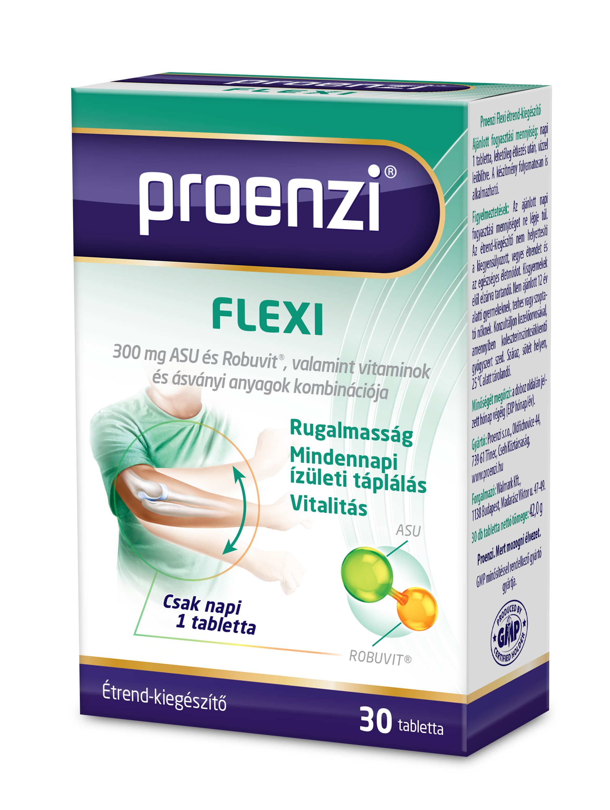 WALMARK PROENZI FLEXI TABLETTA  30X