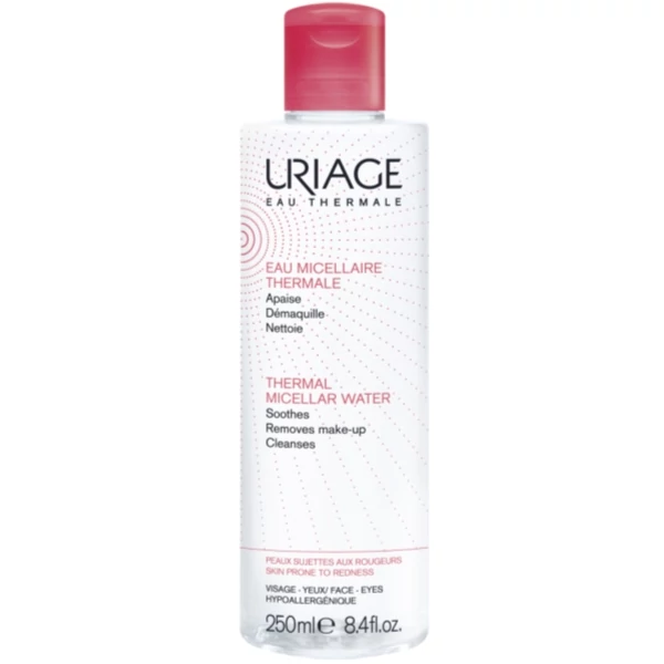 URIAGE MICELLAS ARCLEMOSÓ ÉRZÉKENY/PIROS BŐRRE 250ML