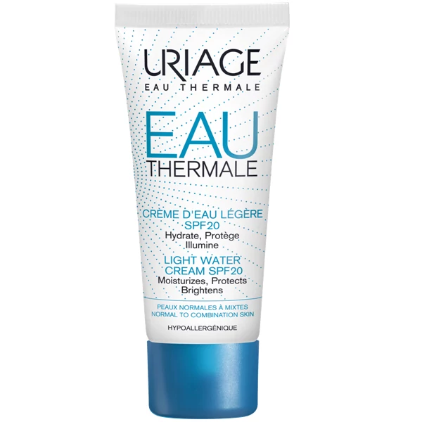 URIAGE EAU THERMALE HIDRATÁLÓ ARCKRÉM SPF20 40ML