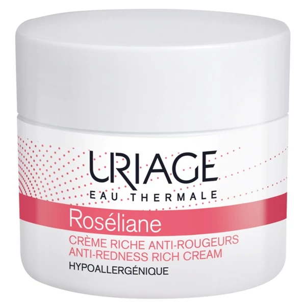 URIAGE ROSELIANE RICHE KRÉM KIPIROSODOTT/ROSACEA BŐRRE  50ML