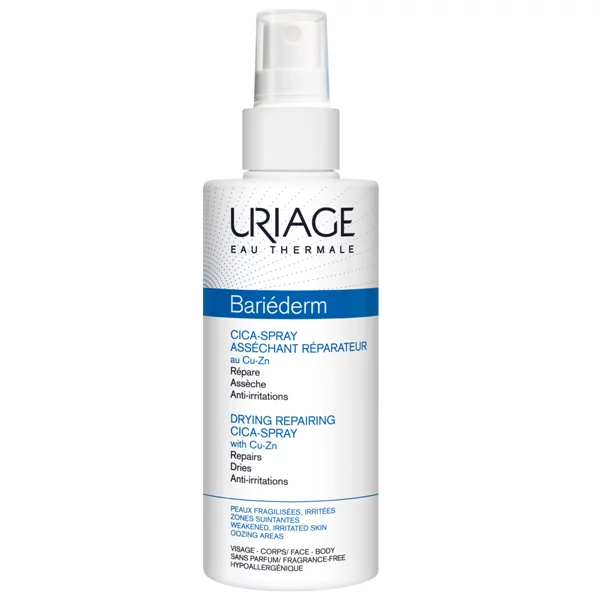 URIAGE BARIEDERM CICA CU-ZN SPRAY 100ML