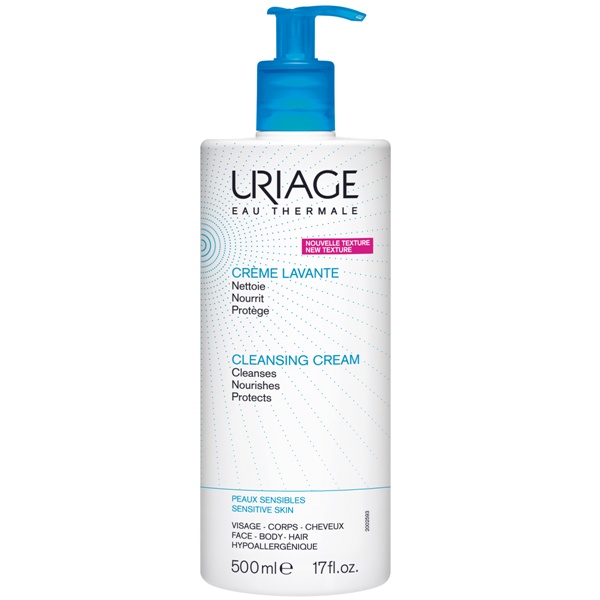 URIAGE CREME LAVANTE TÁPLÁLÓ KRÉM-TUSFÜRDŐ  500ML