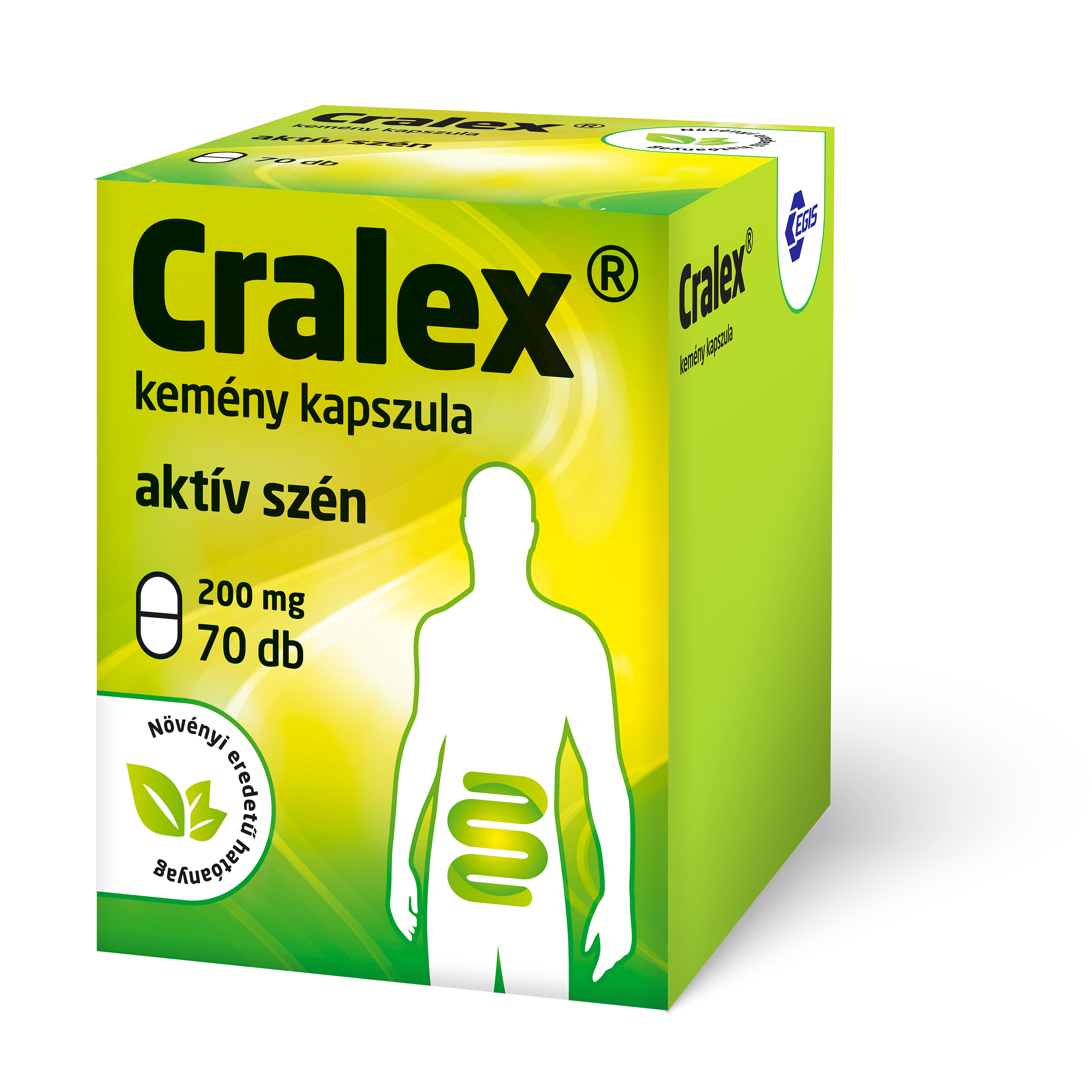 CRALEX KEMÉNY KAPSZULA  70X