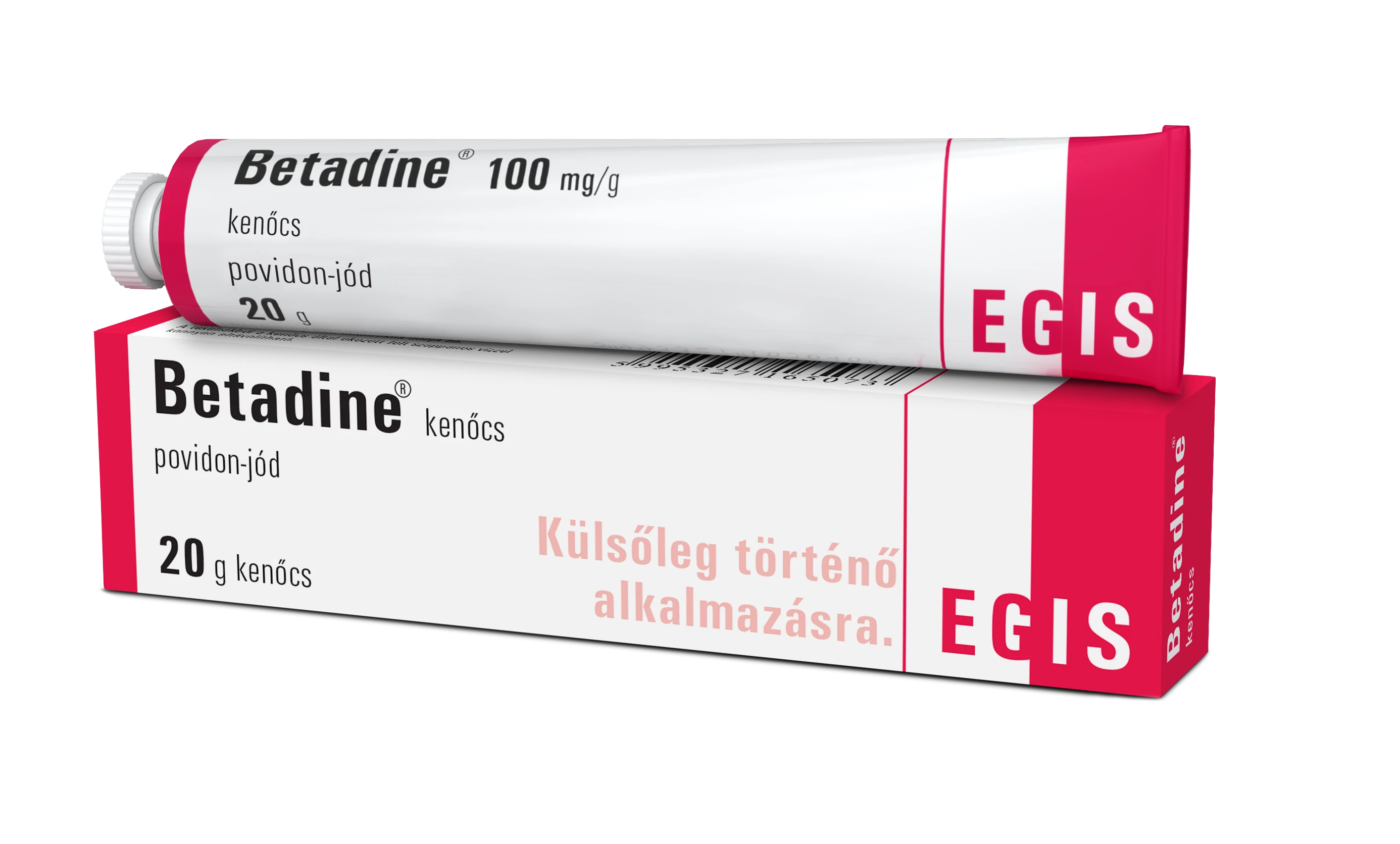 BETADINE KENŐCS 20 G