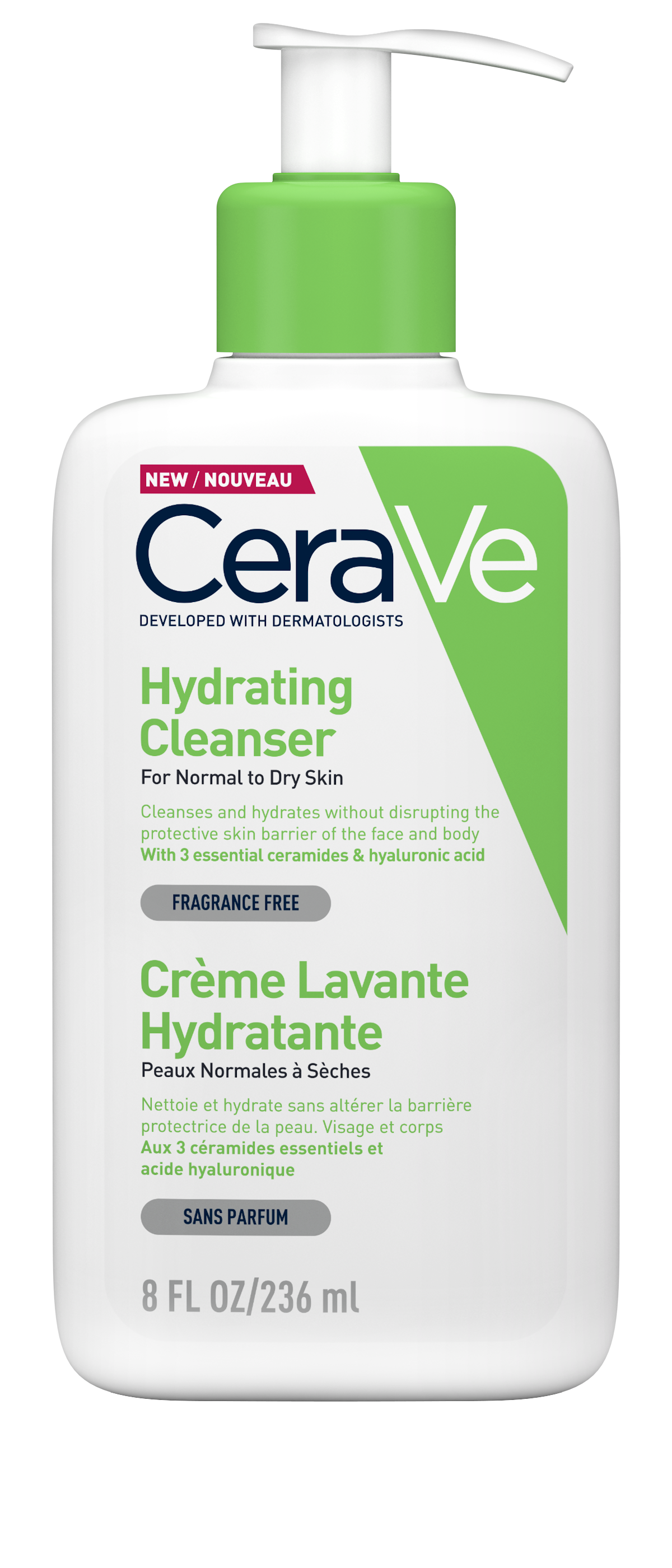 CERAVE HIDRATÁLÓ TISZTÍTÓ 236ML
