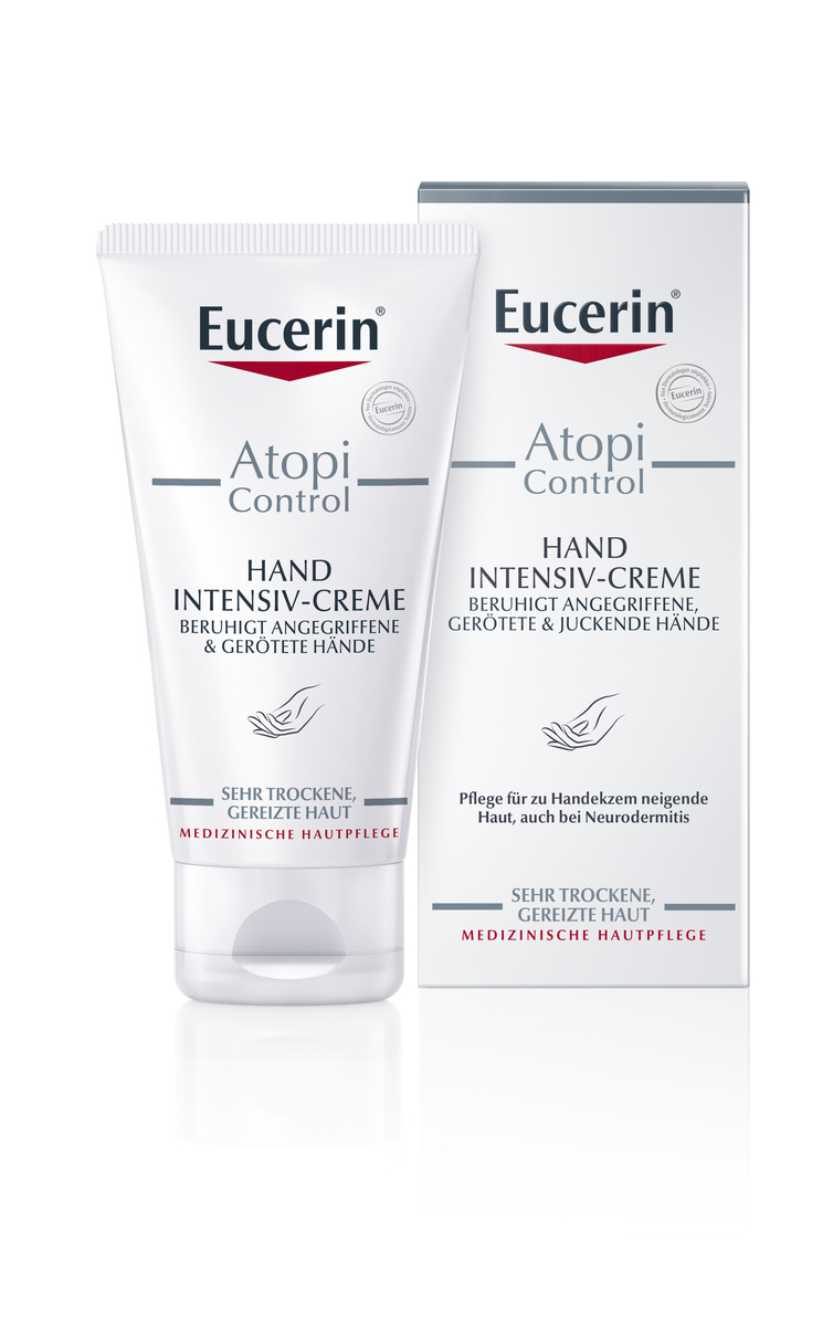 EUCERIN ATOPICONTROL KÉZKRÉM 75ML