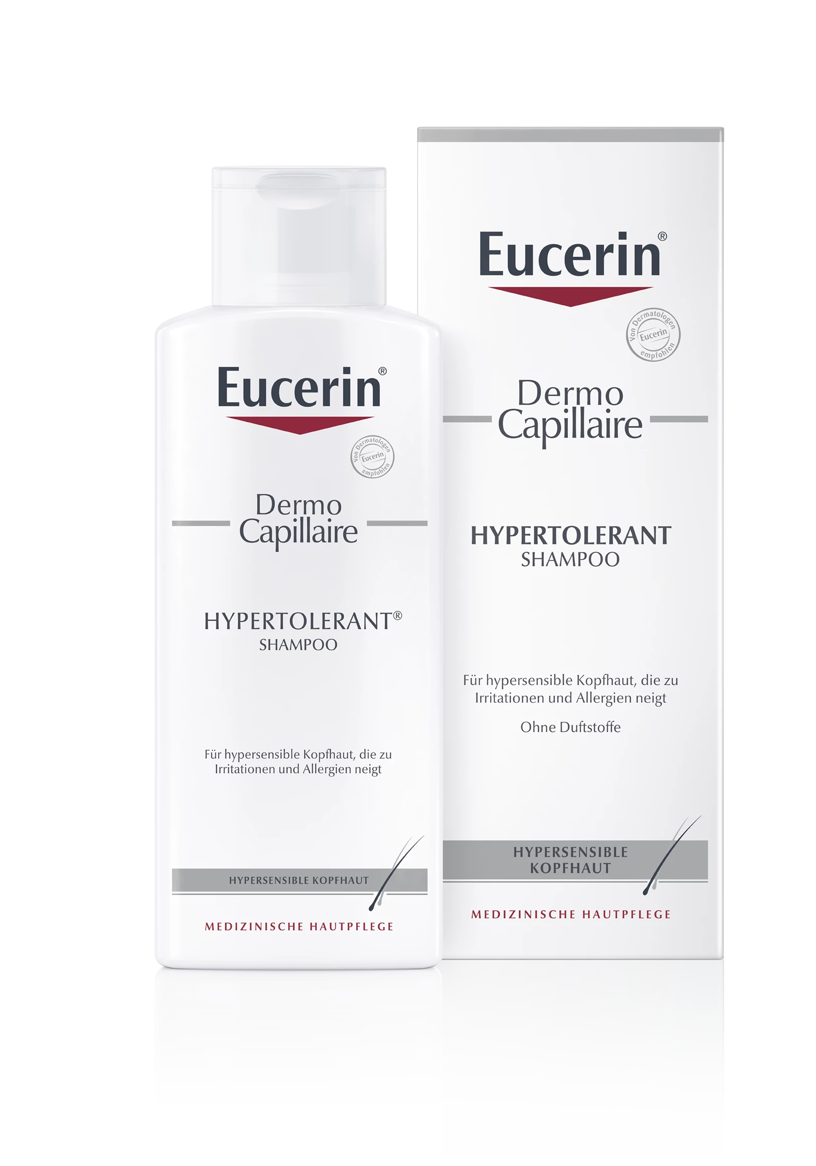 EUCERIN DERMOCAPILLAIRE EXTRA KÍMÉLŐ SAMPON 250ML