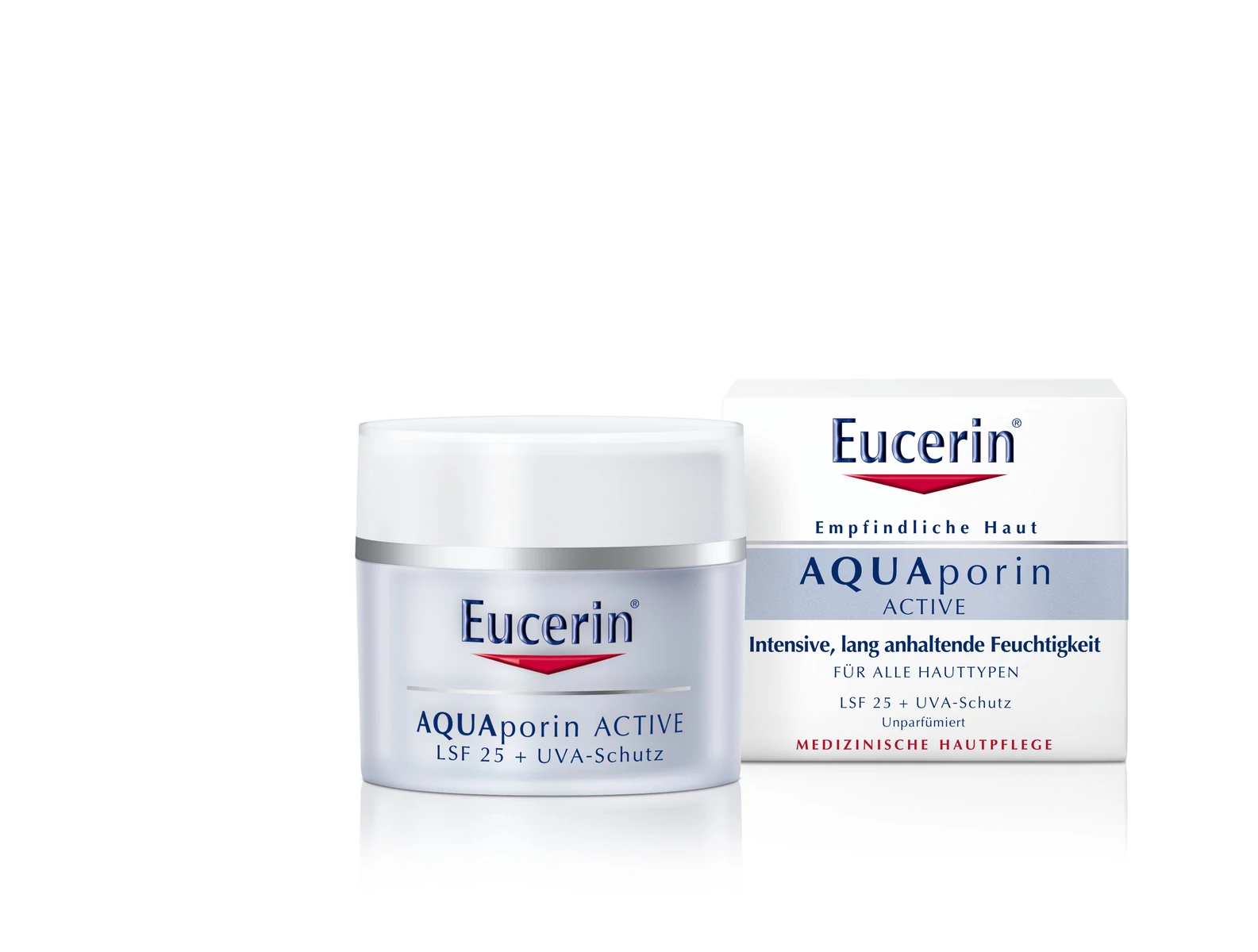 EUCERIN AQUAPORIN ACTIVE SPF25 ARCKRÉM 50ML