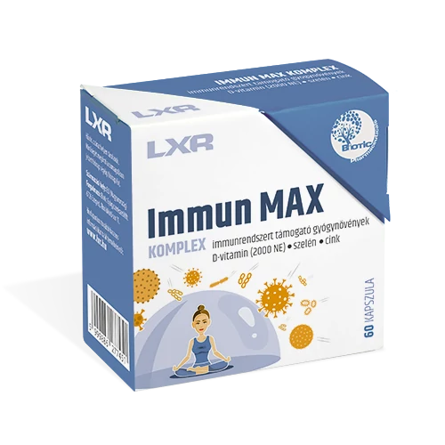 LXR IMMUN MAX KOMPLEX KAPSZULA 60X