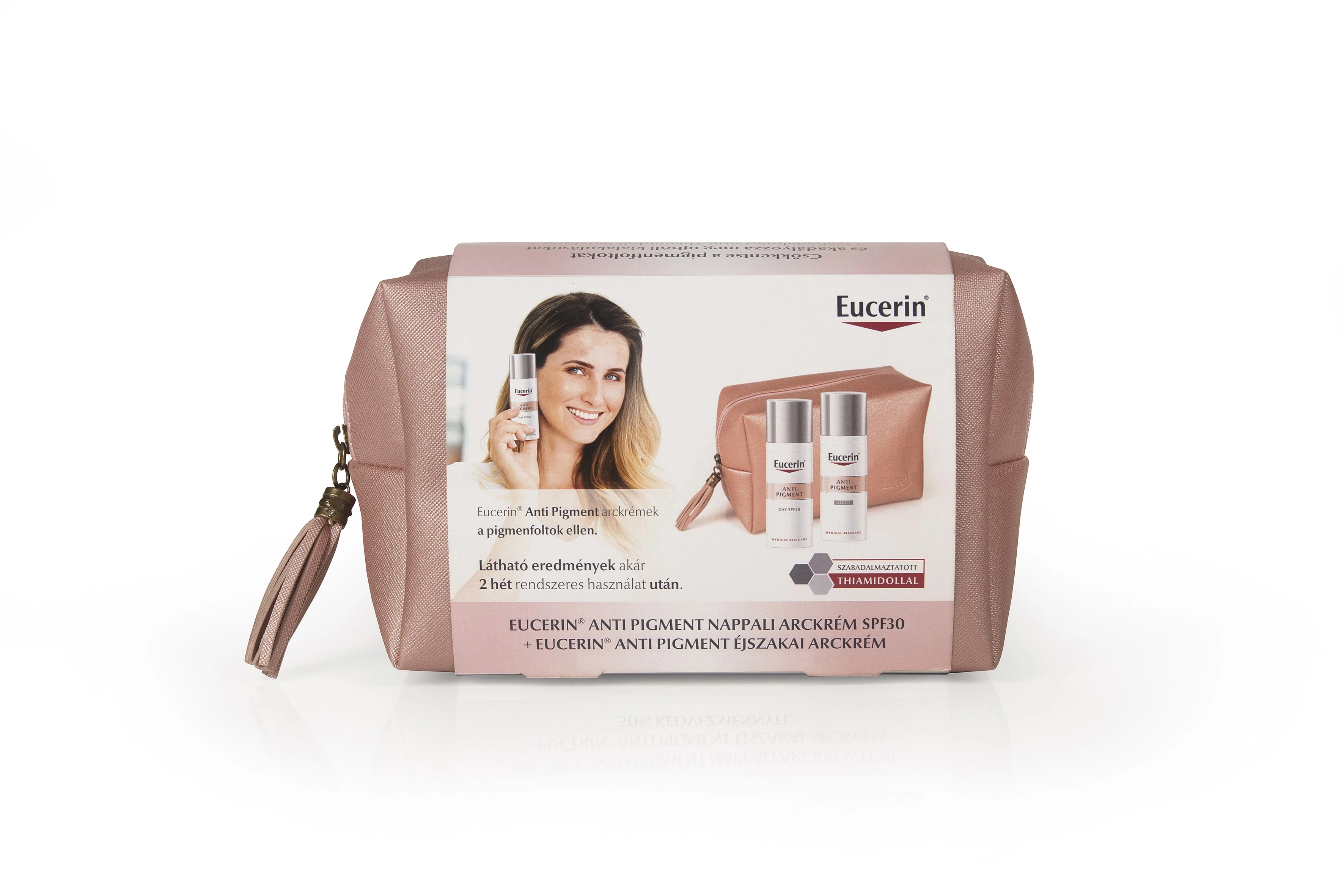 EUCERIN ANTI PIGMENT ARCKRÉM NAPPALI + ÉJSZAKAI 2X50ML