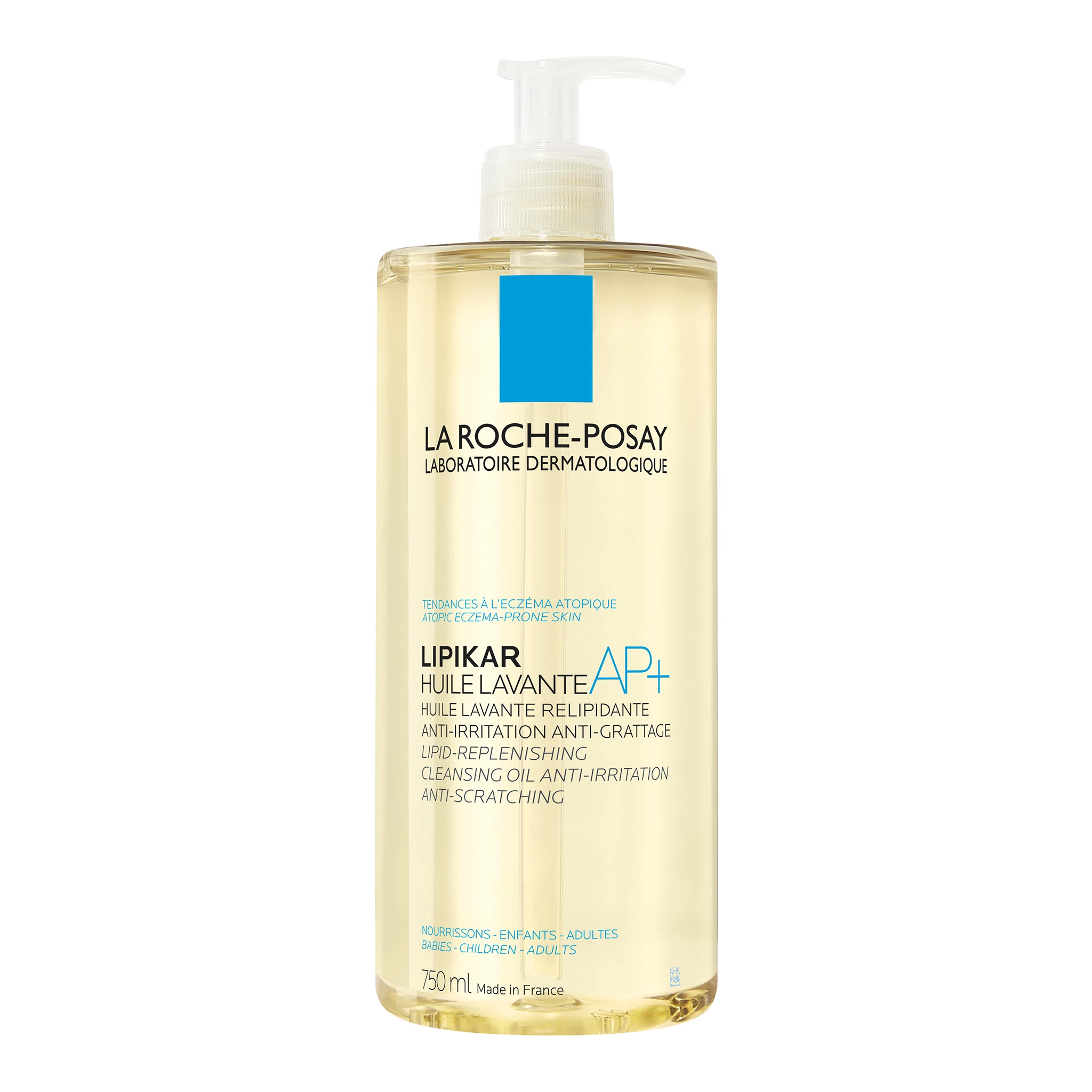 LA ROCHE-POSAY LIPIKAR AP+ TUSFÜRDŐOLAJ 750ML