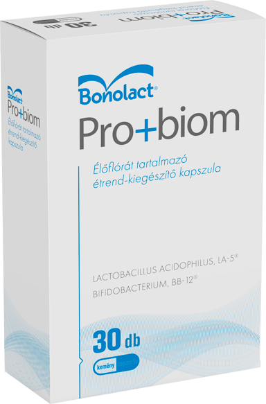 BONOLACT PRO+BIOM KAPSZULA 30X