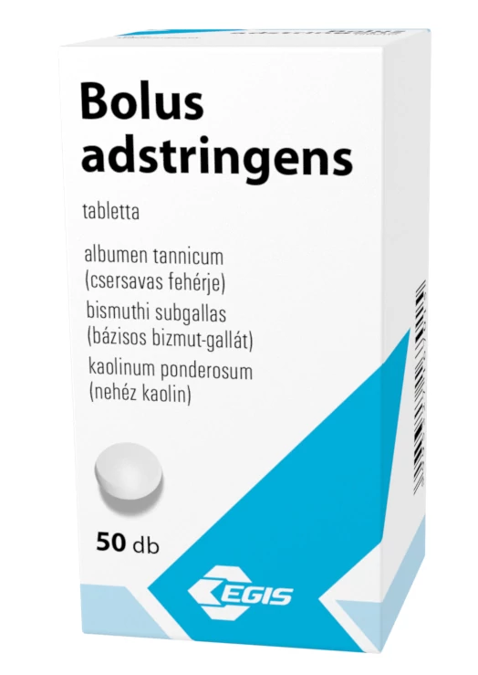 BOLUS ADSTRINGENS TABLETTA 50X