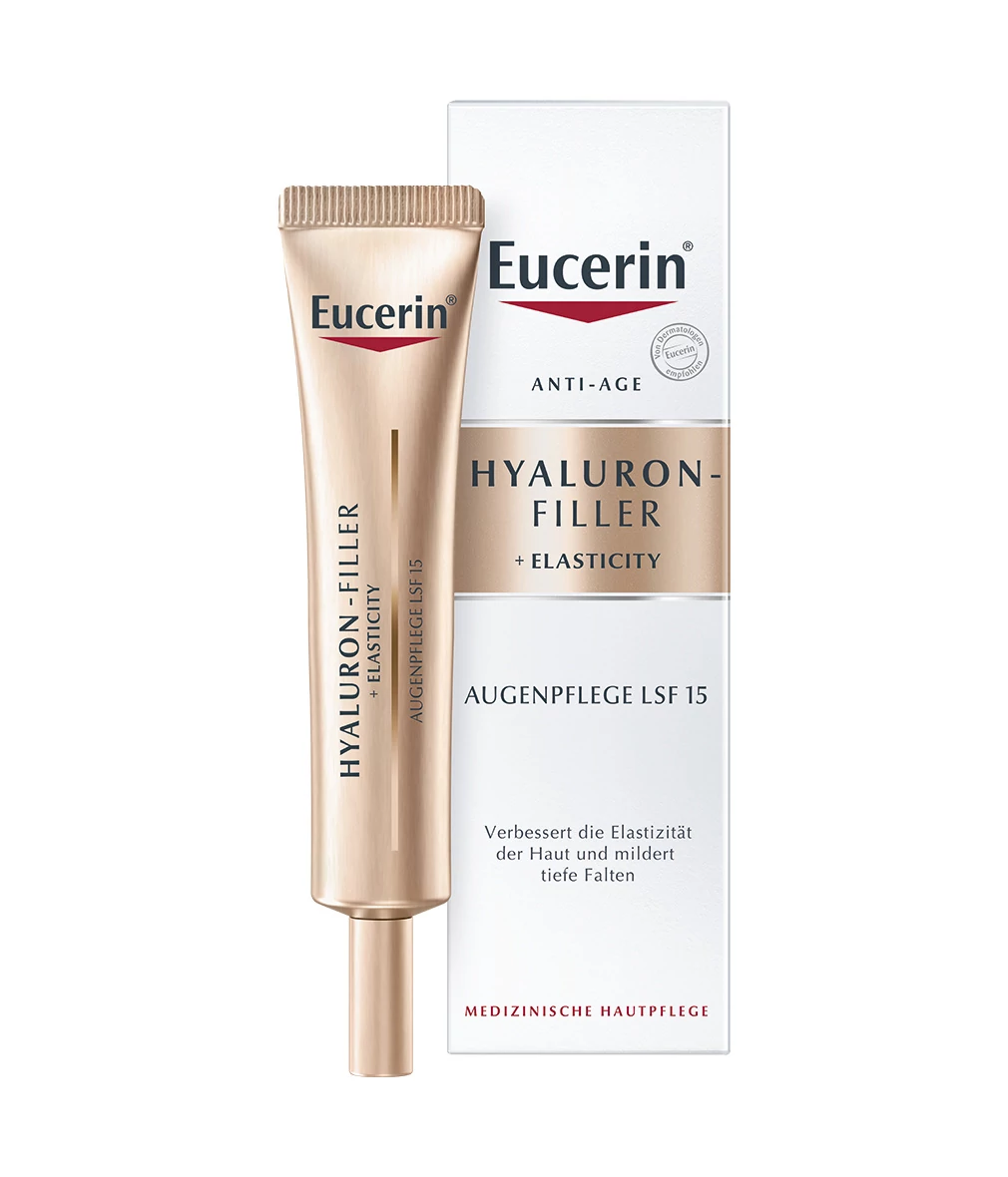EUCERIN HYALURON-FILLER+ELASTICITY SZEMRÁNCKRÉM 15ML