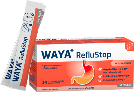 WAYA REFLUSTOP TASAKOS FOLYADÉK 14X