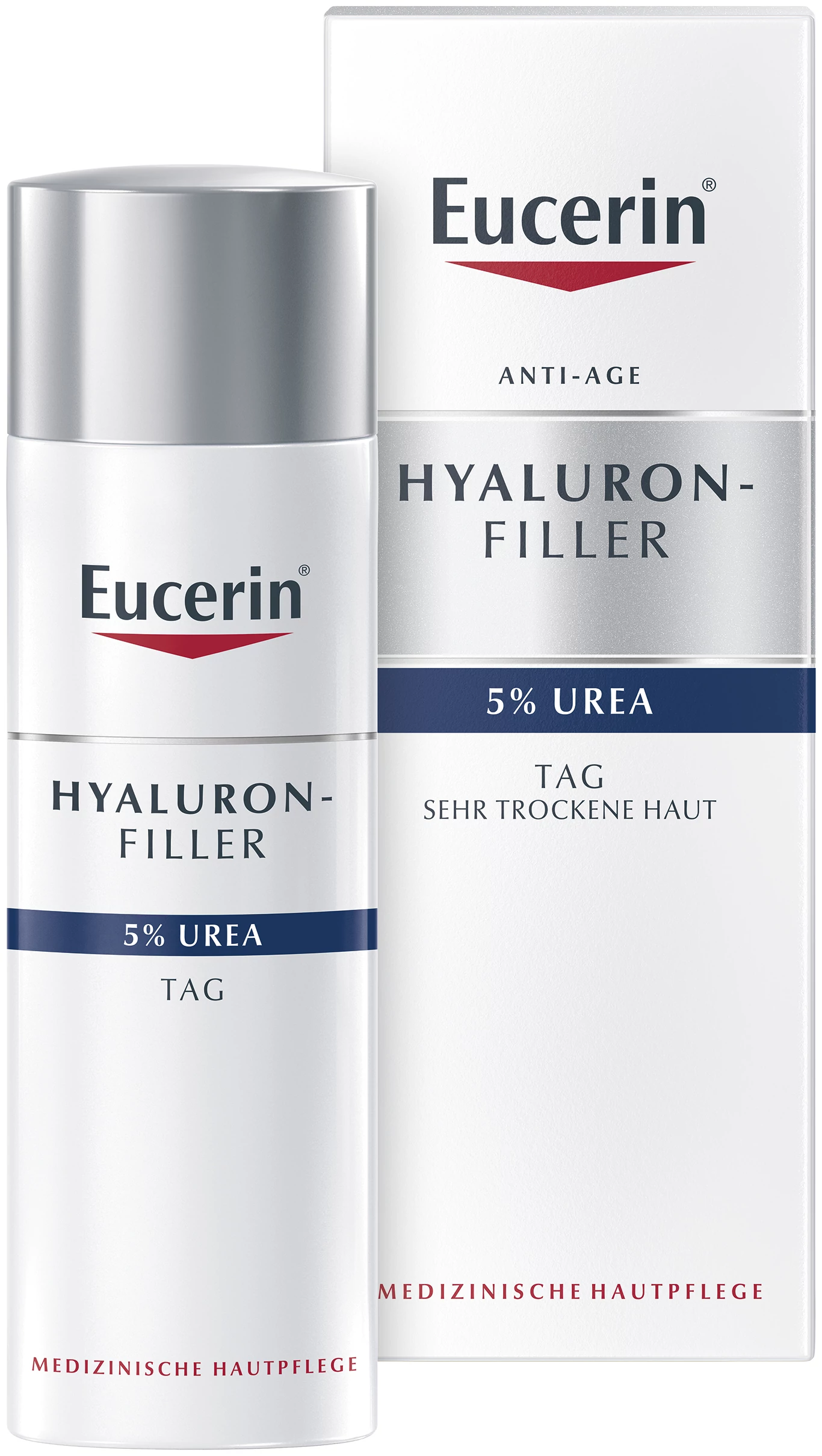 EUCERIN HYALURON-FILLER UREA 5% NAPPALI KRÉM 50ML