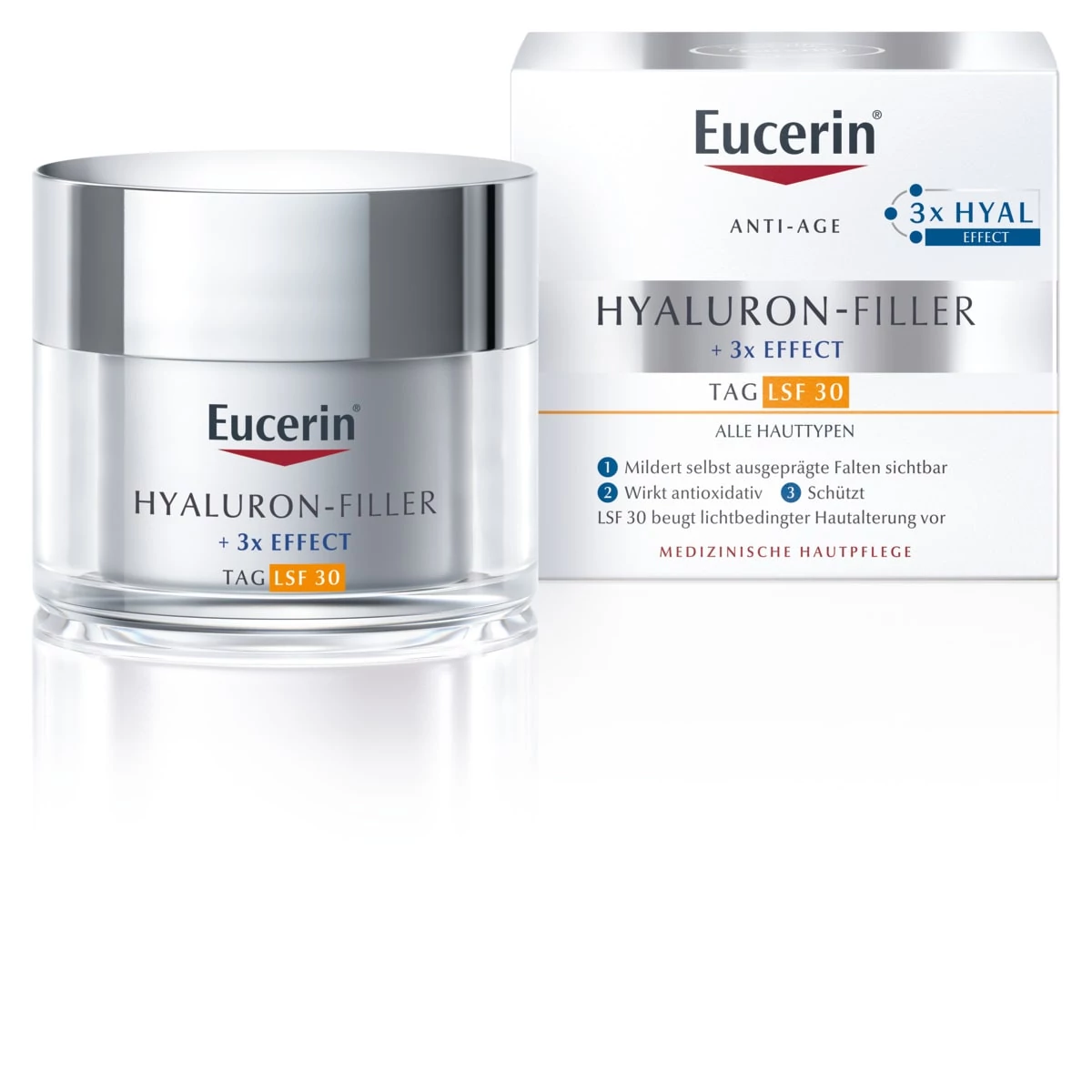 EUCERIN HYALURON-FILLER SPF30 ARCKRÉM 50ML