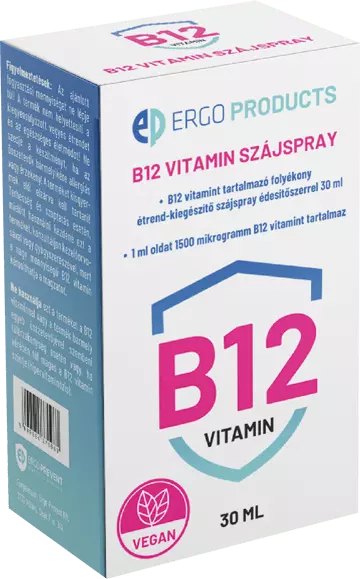 B12-VITAMIN SZÁJSPRAY 30ML