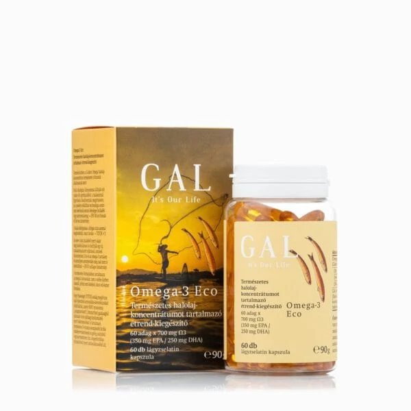 GAL OMEGA-3 ECO 700MG KAPSZULA 60X