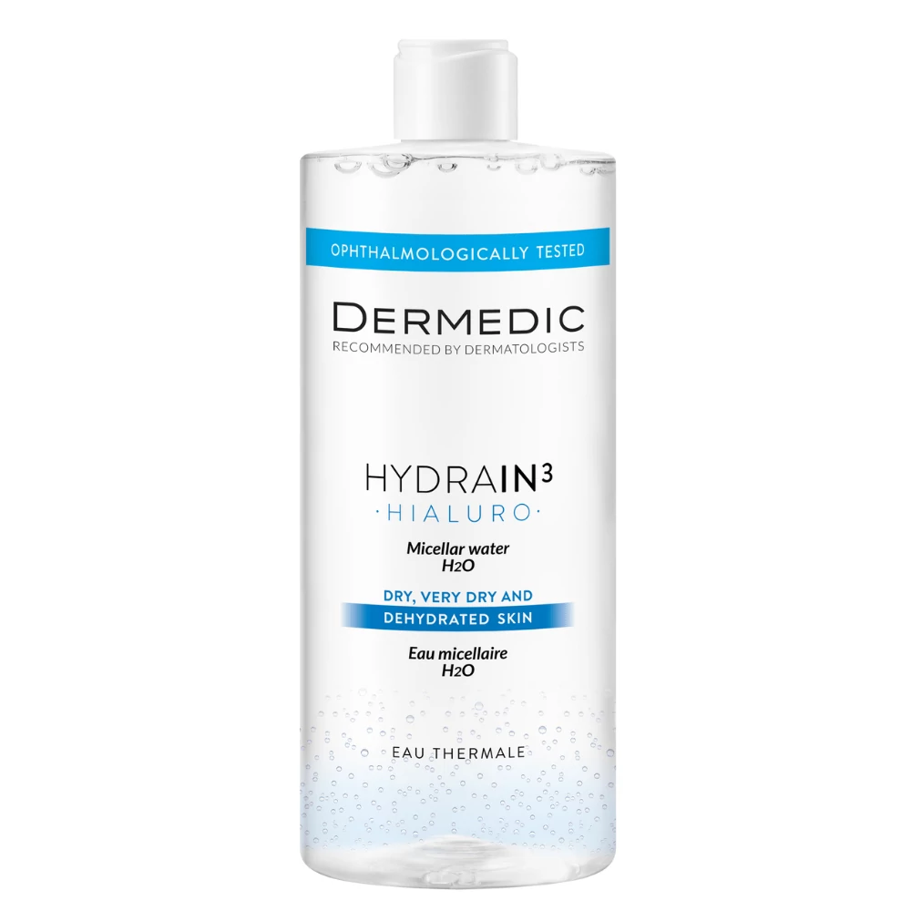 DERMEDIC HYDRAIN MICELLÁS VÍZ 500ML
