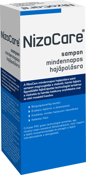 NIZOCARE SAMPON MINDENNAPRA 200ML