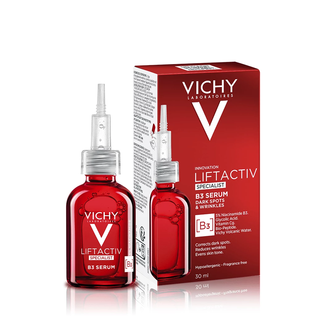 VICHY LIFTACTIV B3 SZÉRUM SÖTÉT FOLTOK ÉS RÁNCOK ELLEN 30ML