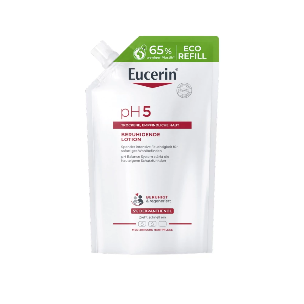 EUCERIN PH5 INTENZÍV TESTÁPOLÓ ÖKO-UTÁNTÖLTŐ 400ML