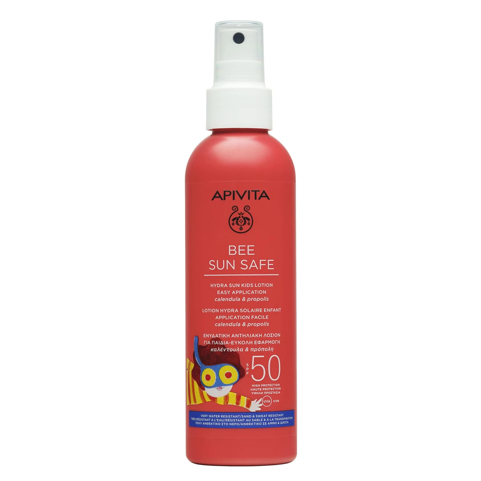 APIVITA BEE SUN SAFE KID SPRAY SPF50 200ML