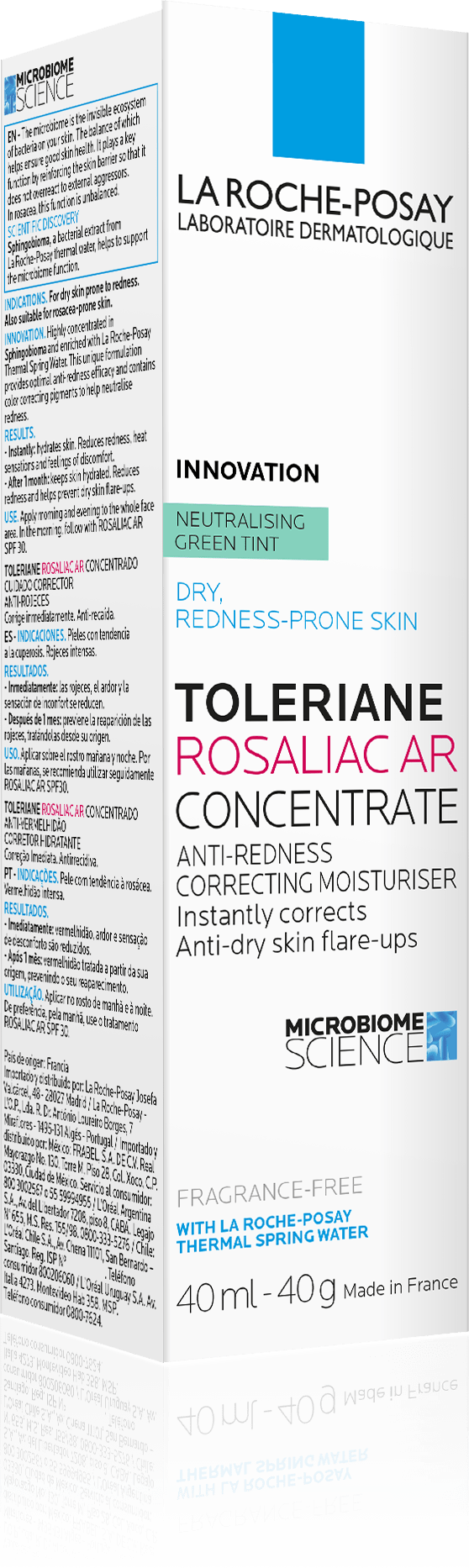 LA ROCHE-POSAY: TOLERIANE ROSALIAC AR KRÉM 40ML