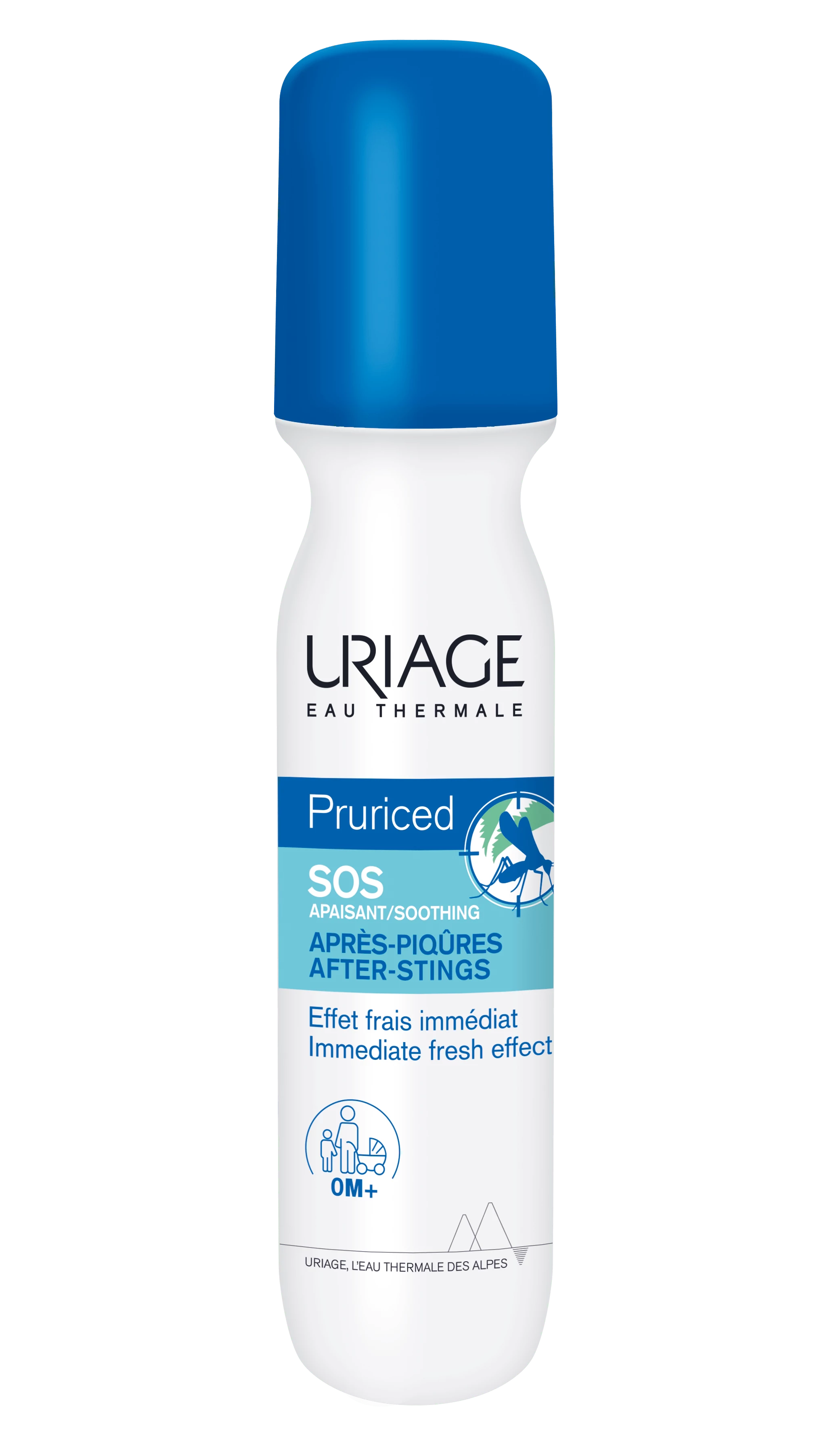 URIAGE PRURICED SOS NYUGTATÓ ROLL 15ML