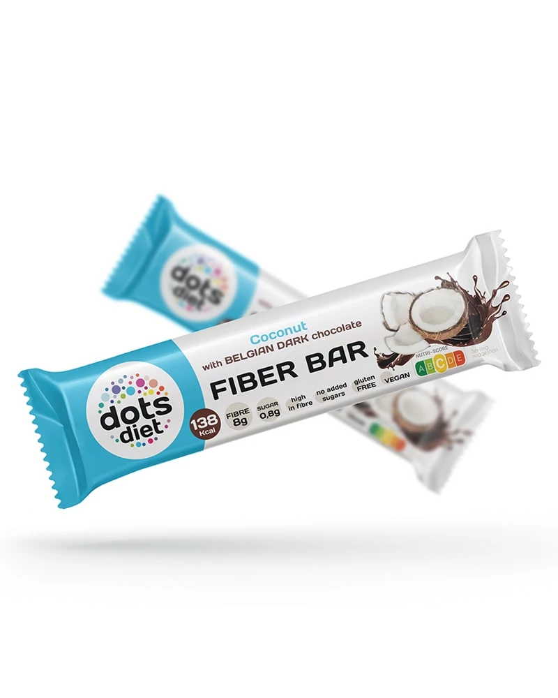 DOTSDIET ÉTCSOKI SZELET KÓKUSZ VEGAN 40G